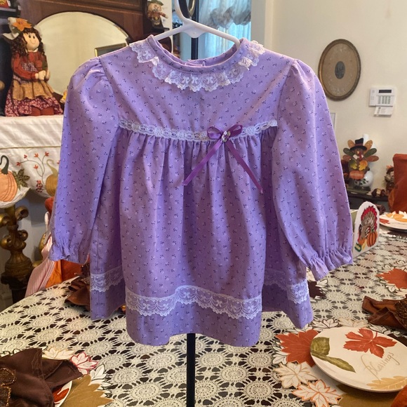 Vintage Precious Originals Infant Girls Dress size 18 months - Picture 12 of 16